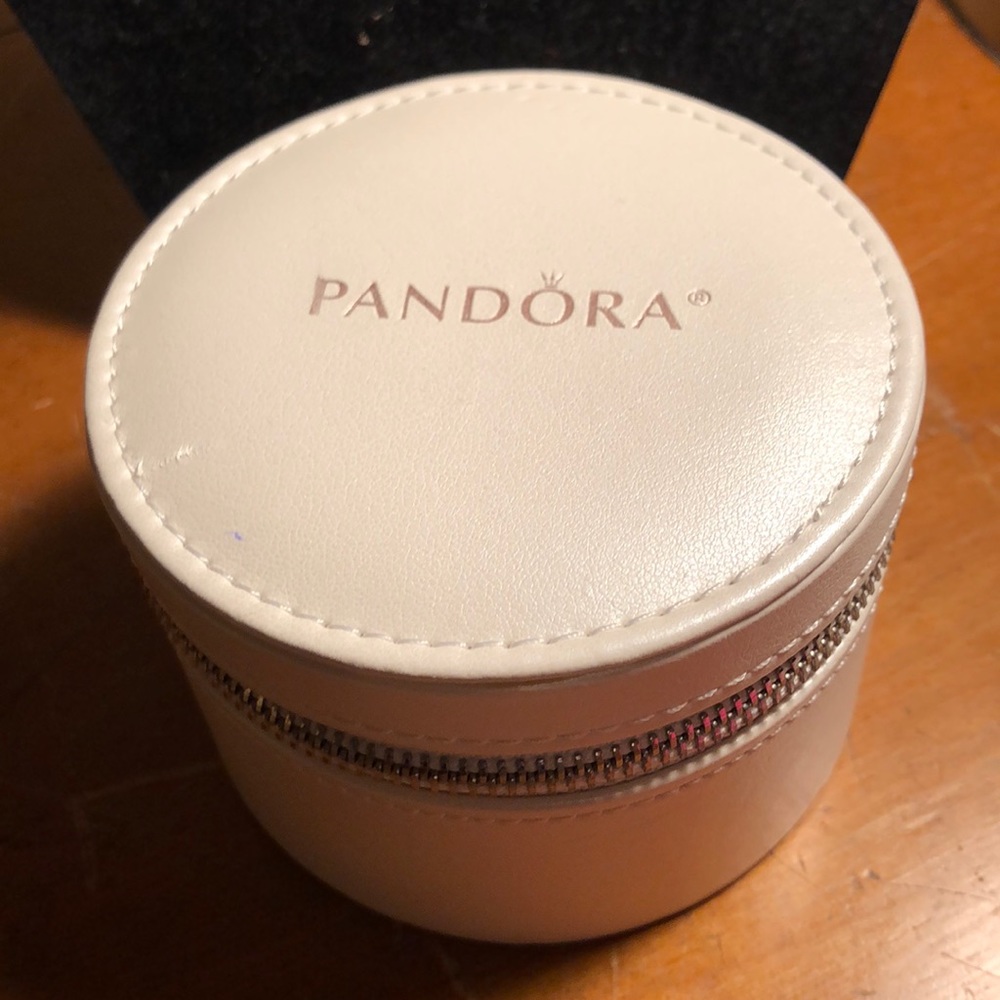 Pandora jewelry travel box